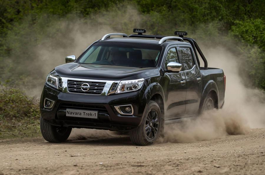 Nissan Navara Trkiye Turuna Balyor