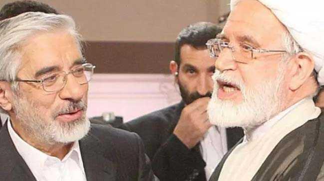 rann reformist liderlerinden Mehdi Kerrubi ve Musavinin ev hapsinin kaldrlaca belirtildi