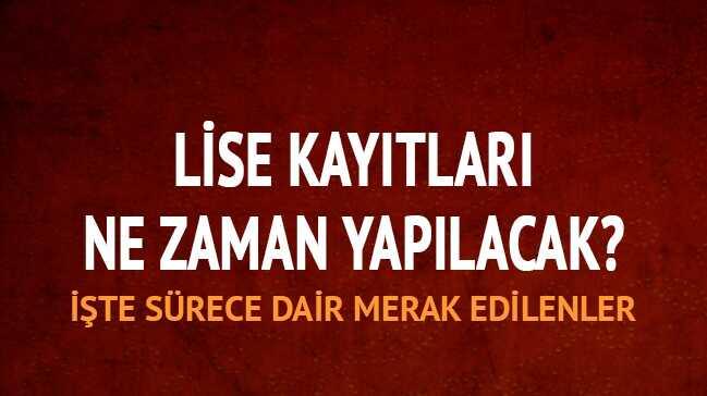 Lise Giri Snavnn ardndan adaylar heyecanla sreci takip ediyorlar