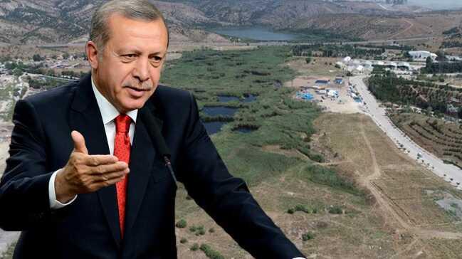 Eymir Gl'nn yanna Millet Bahesi yaplacak