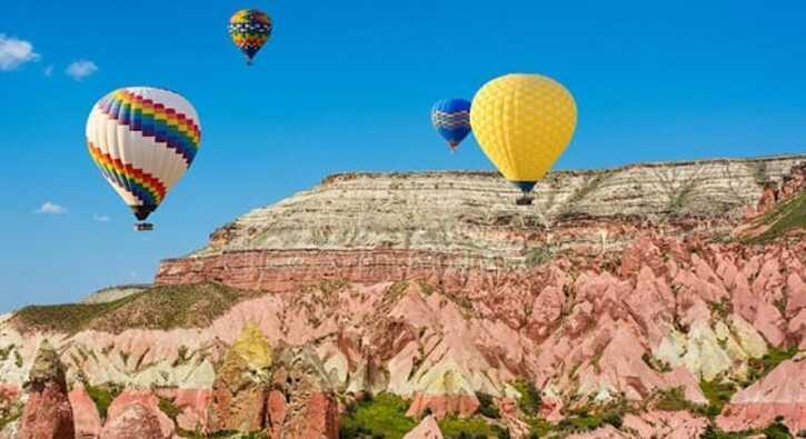 Kapadokya'da ekimleri yaplan dizi ve filmler, turist saysnn artnda nemli rol oynuyor