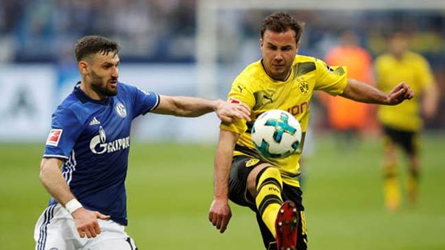 Beikta, Borussia Dortmundun yldz Mario Gtzeyi gzne kestirdi