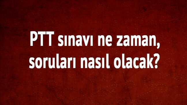 PTT personel alm snav yaplacak
