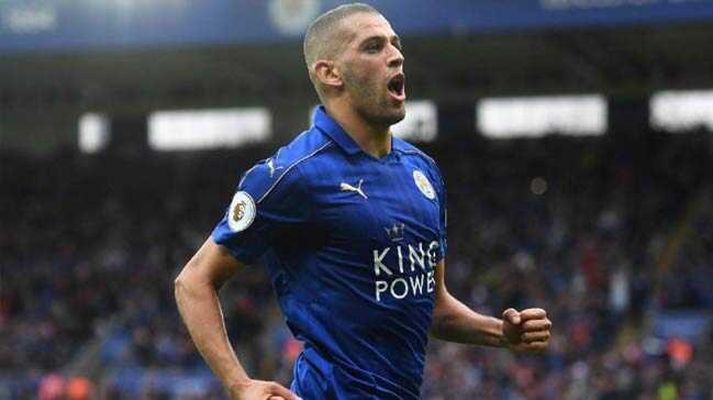 Fenerbahe, Islam Slimani'nin transferini bitirmeye ok yakn