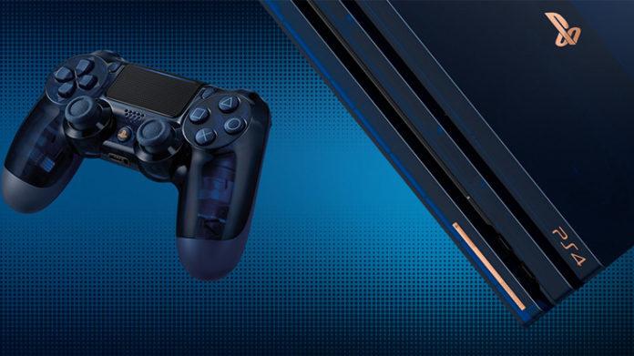 PS4 Pro 500 milyon zel srm sata kyor