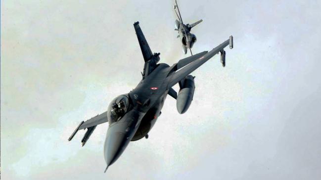 Irak'n kuzeyine dzenlenen hava operasyonunda 5 terrist ldrld