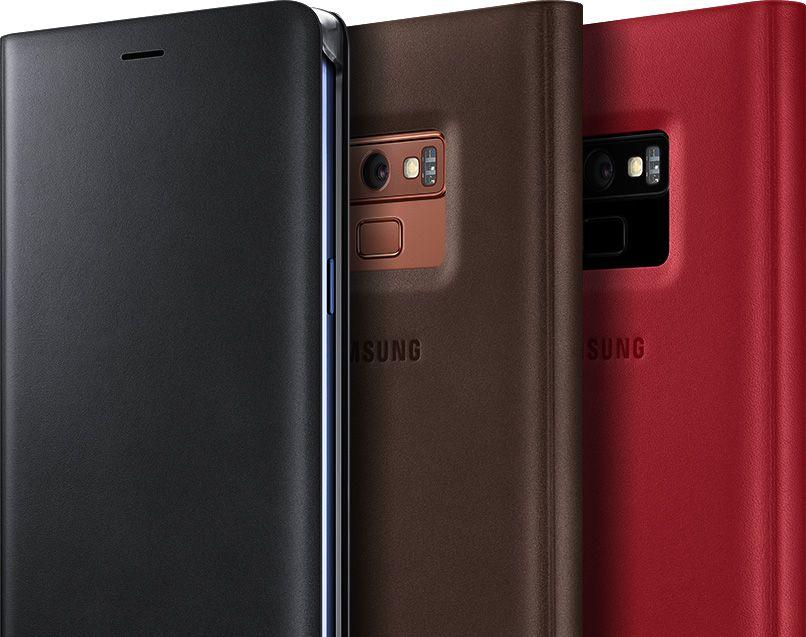 Samsung Galaxy Note9'un Resmi Klflarnn Fiyat Ne Olacak"