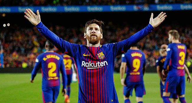 Bara'da yeni kaptan Lionel Messi