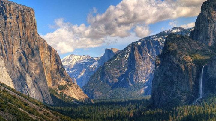 ABD'de Yosemite Vadisi 25 Temmuz'da sonra yeniden ziyarete ald 