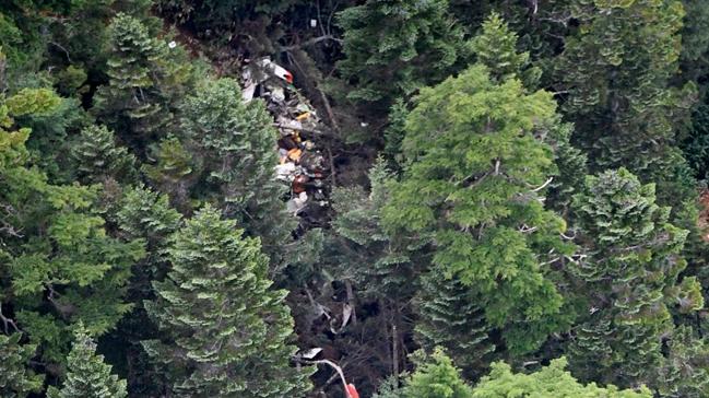 Japonya'da irtibatn kesildii helikopterde bulunan 9 kii ld