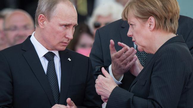 Alman vekil: ABD, Rusyann kaynaklar ile Alman teknolojisinin birlemesinden korkuyor