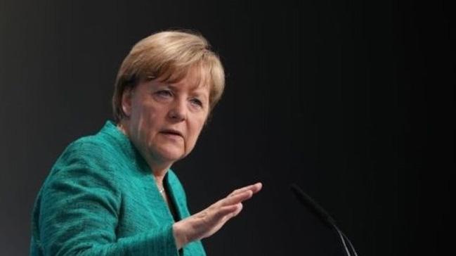Almanya Babakan Merkel: Trkiye'de ekonomik istikrarszlk kimsenin karna deil