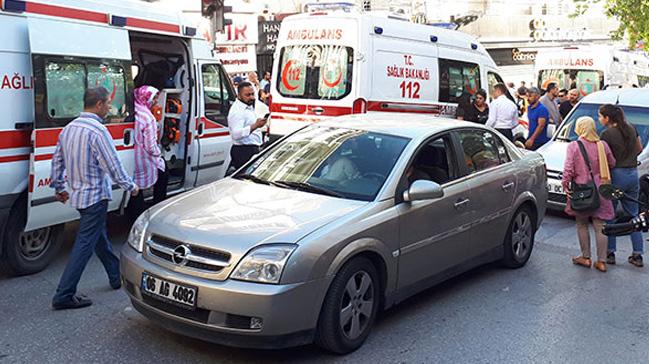 Ankarada bir kiinin rastgele ate etmesi sonucu 8 kii yaraland