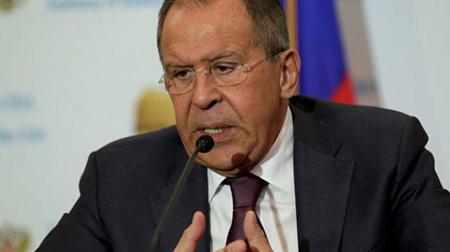 Rusya Dileri Bakan Lavrov Ankara'ya geldi 