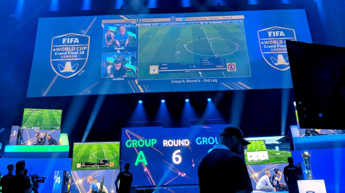 FIFA 18 eWorld Cup Finali anlk ortalama 320.000 kii tarafndan izlendi