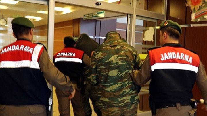 Tutuklu Yunan askerleri tutuksuz yarglanmak zere serbest brakld 
