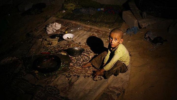 Gazze'de her 100 kiiden 85'i yoksul