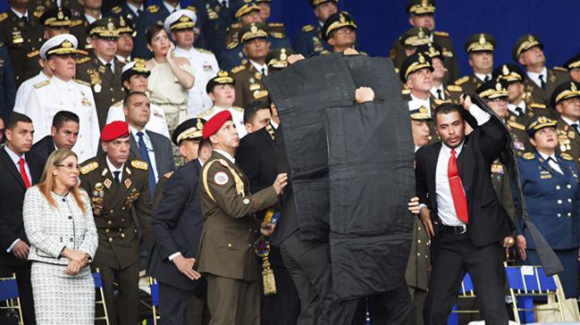 Maduro'ya suikast giriimi soruturmasnda st dzey askerler gzaltna alnd 