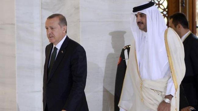 Katar Emiri Sani, Cumhurbakan Erdoan ile grmek zere Ankara'ya geliyor