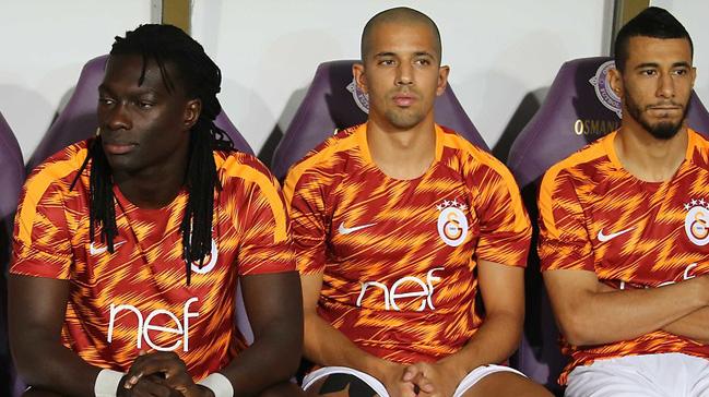 Galatasaray; Gomis, Belhanda ve Feghouli'yi satamad iin transfer yapamyor