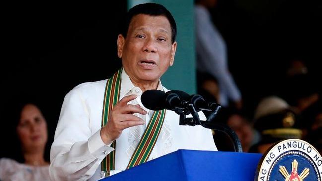 Duterte'den in'e Gney in Denizi eletirisi