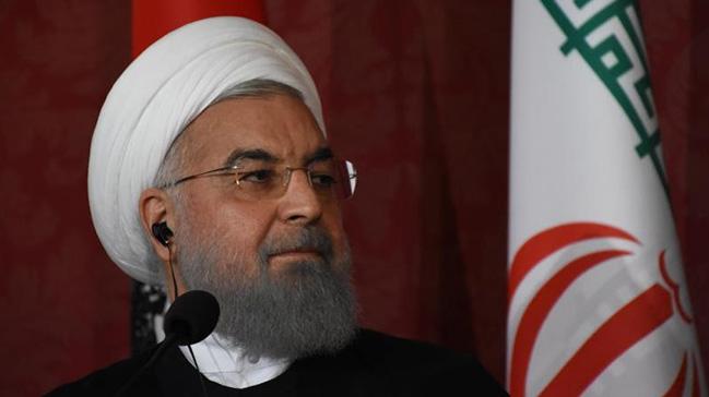 ran Cumhurbakan Ruhani: ABD tm mzakere imkann ortadan kaldrd