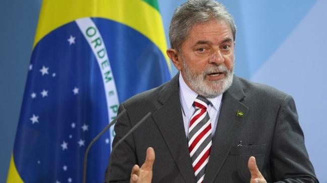 Brezilya'da hapisteki Lula da Silva iin resmi adaylk bavurusu