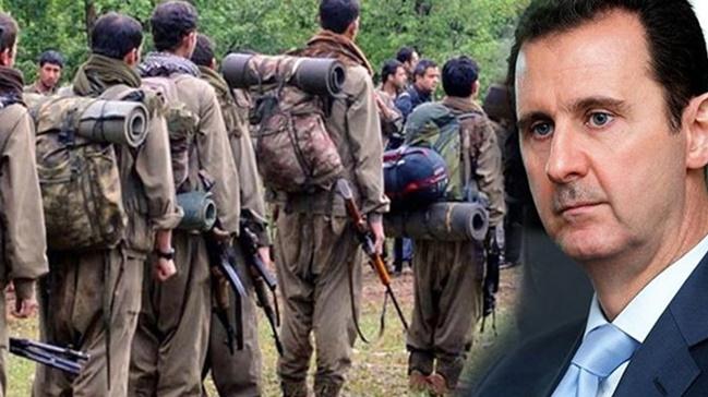 Terr rgt PKK/YPG ile Esed zerklik iin birbirine girdi