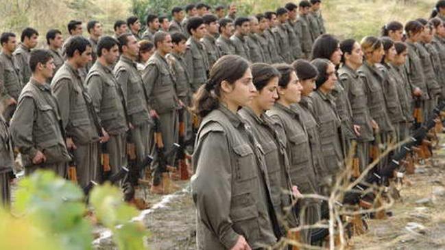 Terr rgt PKK'ya 'st dzey' darbe