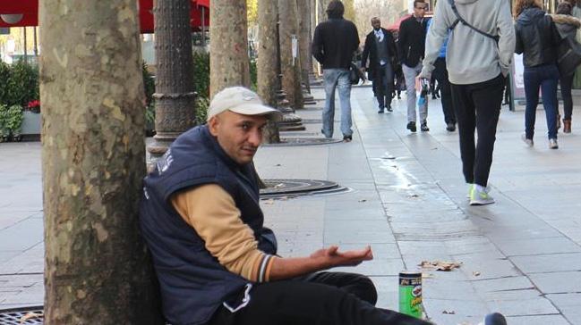Fransa'nn Besanon kentinde sokakta oturmak ve alkol almak yasakland 