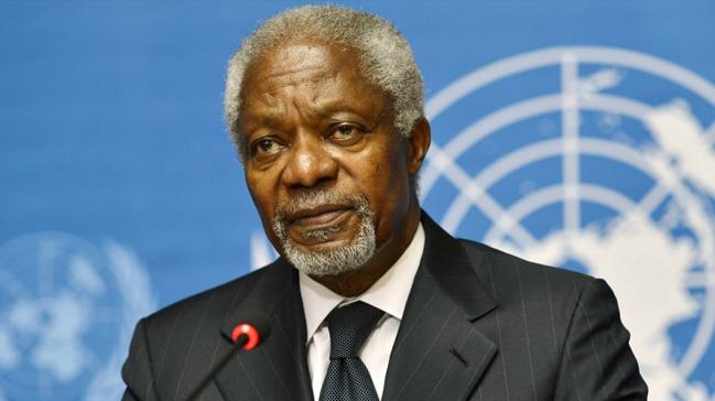 Kofi Annan hayatn kaybetti