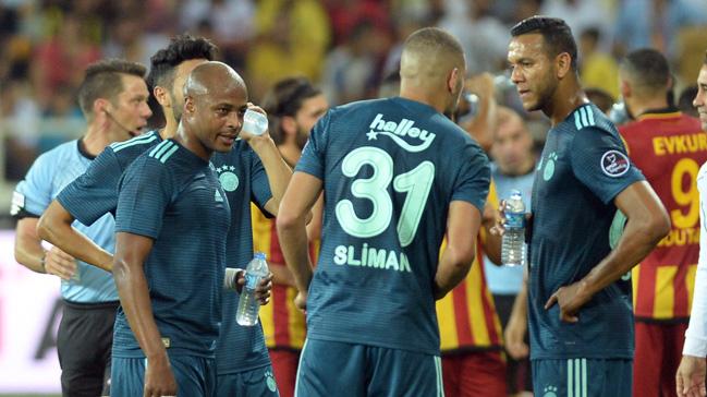 Fenerbahe deplasmanda Yeni Malatyaspor'a 1-0 malup oldu
