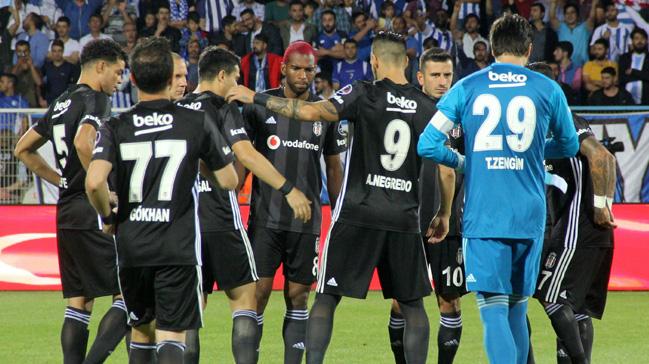 Beikta deplasmanda B.B. Erzurumspor'u 3-1 malup etti