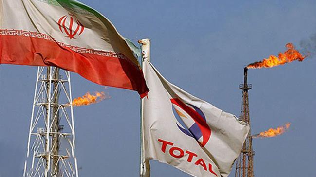 Fransz petrol irketi Total ran'daki operasyonlarn durduracaklarn aklad