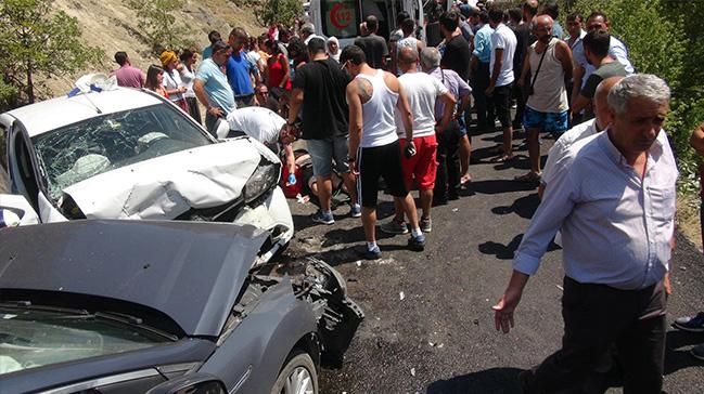 Tunceli'de hatal sollama kazas: 1 kii hayatn kaybetti