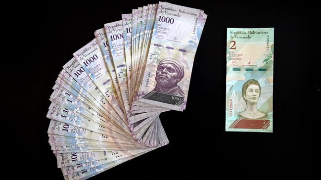 Venezuela be sfr att yeni para birimi 'Egemen Bolivar' tedavle soktu