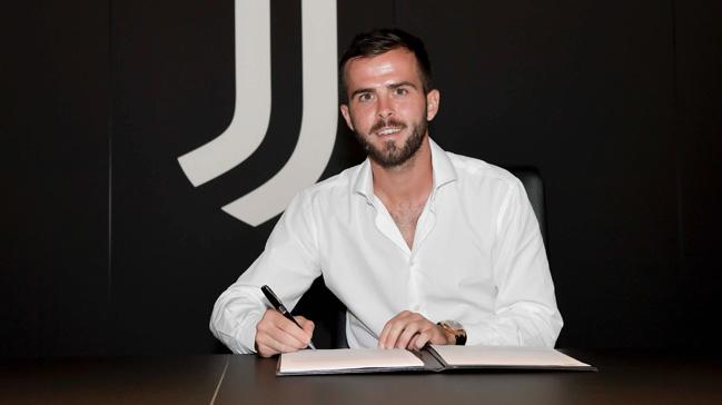 Juventus, Miralem Pjanic'in szlemesini 2023 ylna kadar uzatt
