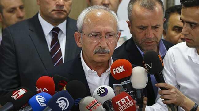 CHP'de 9 Eyll Hareketi Kldarolu'na kar harekete geti