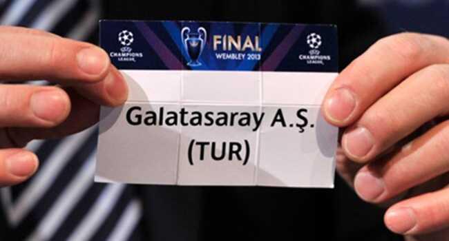 Galatasaray'n rakipleri belli oldu