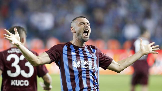 Trabzonspor 2.5 milyon Euro'yu pazartesi gn pein isteyince Burak Ylmaz transferi yatt