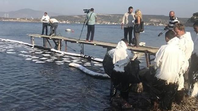 Foa'da akaryakt szntsn temizleme almalar yeniden balad