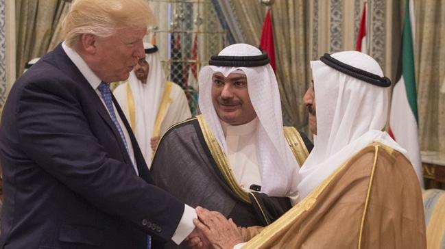 Trump, Kuveyt Emiri eyh Sabah el-Ahmed el-Cabir es-Sabah' Beyaz Saray'da arlayacak