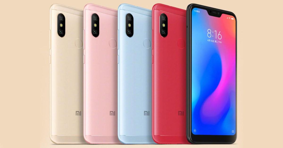 Xiaomi Redmi Note 6 Pro, Snapdragon 660 ile Birlikte Geliyor