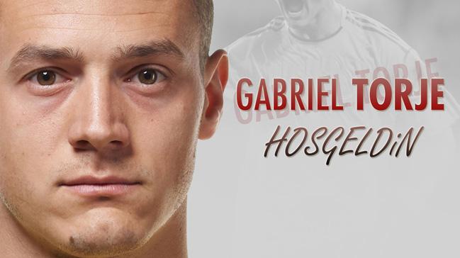 Sivasspor Gabriel Torje ile 1 yllk szleme imzalad