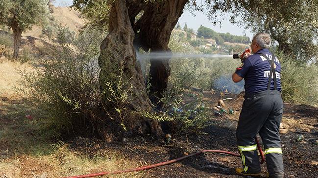 Aydn'da madde bamllar Tralleis Antik Kentini yakyordu  