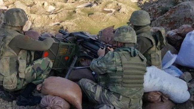 Hakkari'de 7 terrist etkisiz hale getirildi