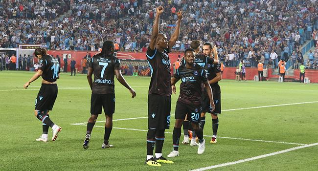 Aslan, Trabzon'da ar yaral! Trabzonspor 4 - Galatasaray 0