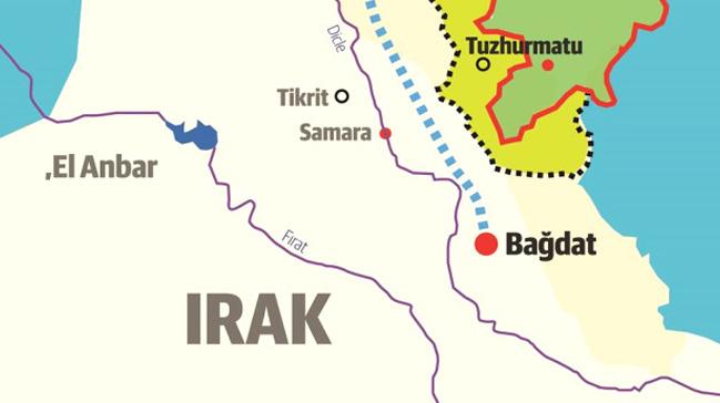 DEA'la mcadele drtl koalisyonu Irak'ta topland 