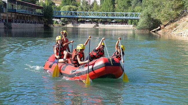 Terrden temizlenen Tunceli turizm kenti oldu