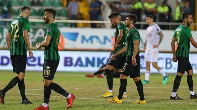 Akhisar'a Regattin'de yetmedi